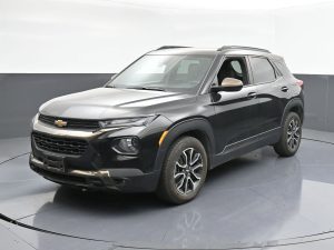 Used 2022 Chevrolet Trailblazer ACTIV SUV I-3 cyl — thumbnail 2