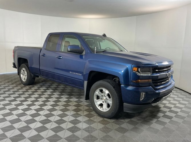 2017 Chevrolet Silverado 1500 LT 4WD 4D Double Cab