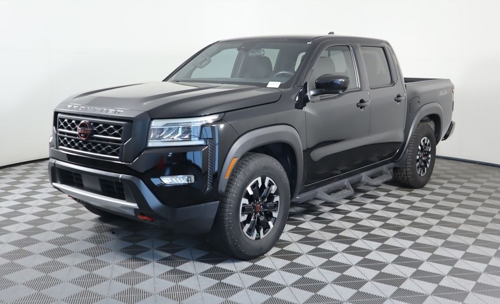 2022 Nissan Frontier Pro-X
